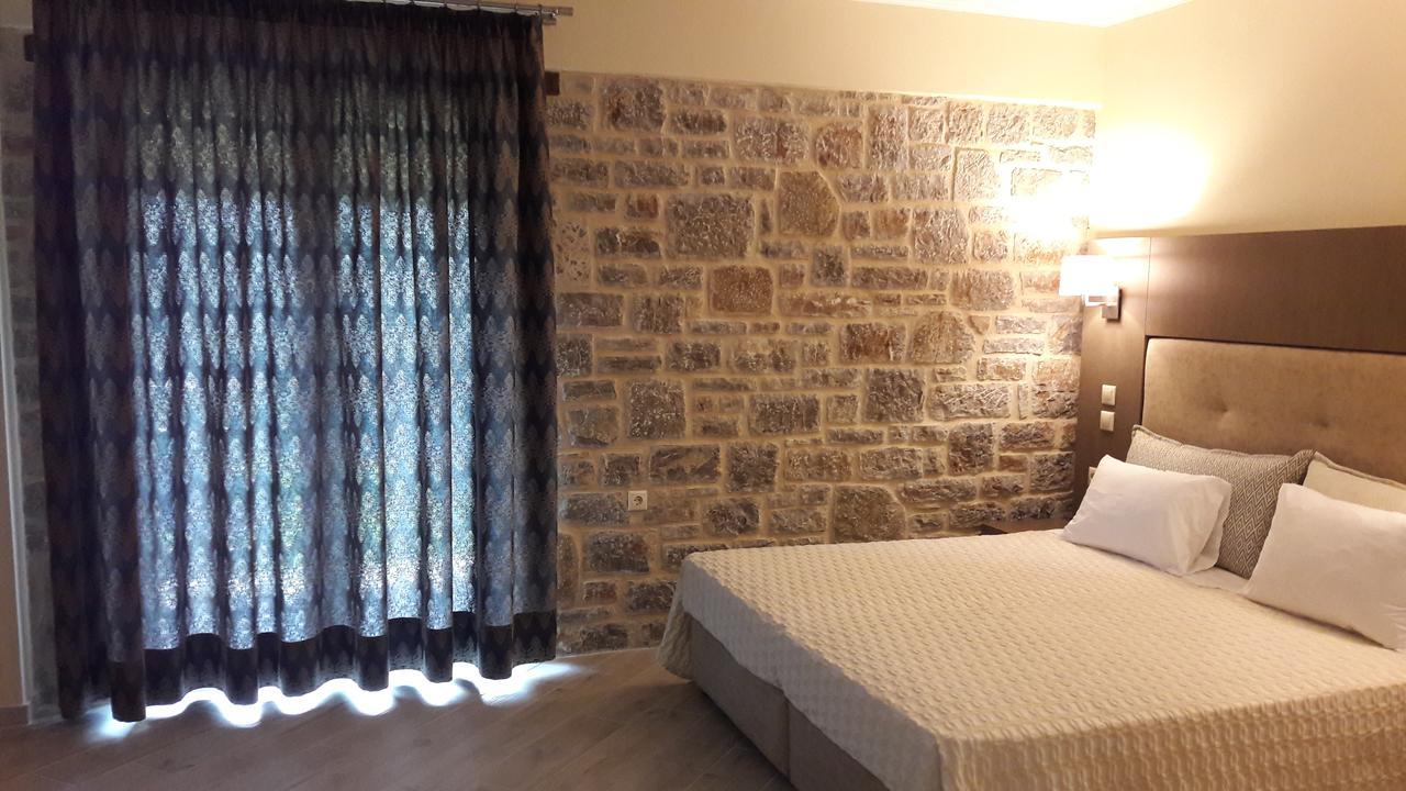 Apollonion Hotel 안드리차이나 외부 사진