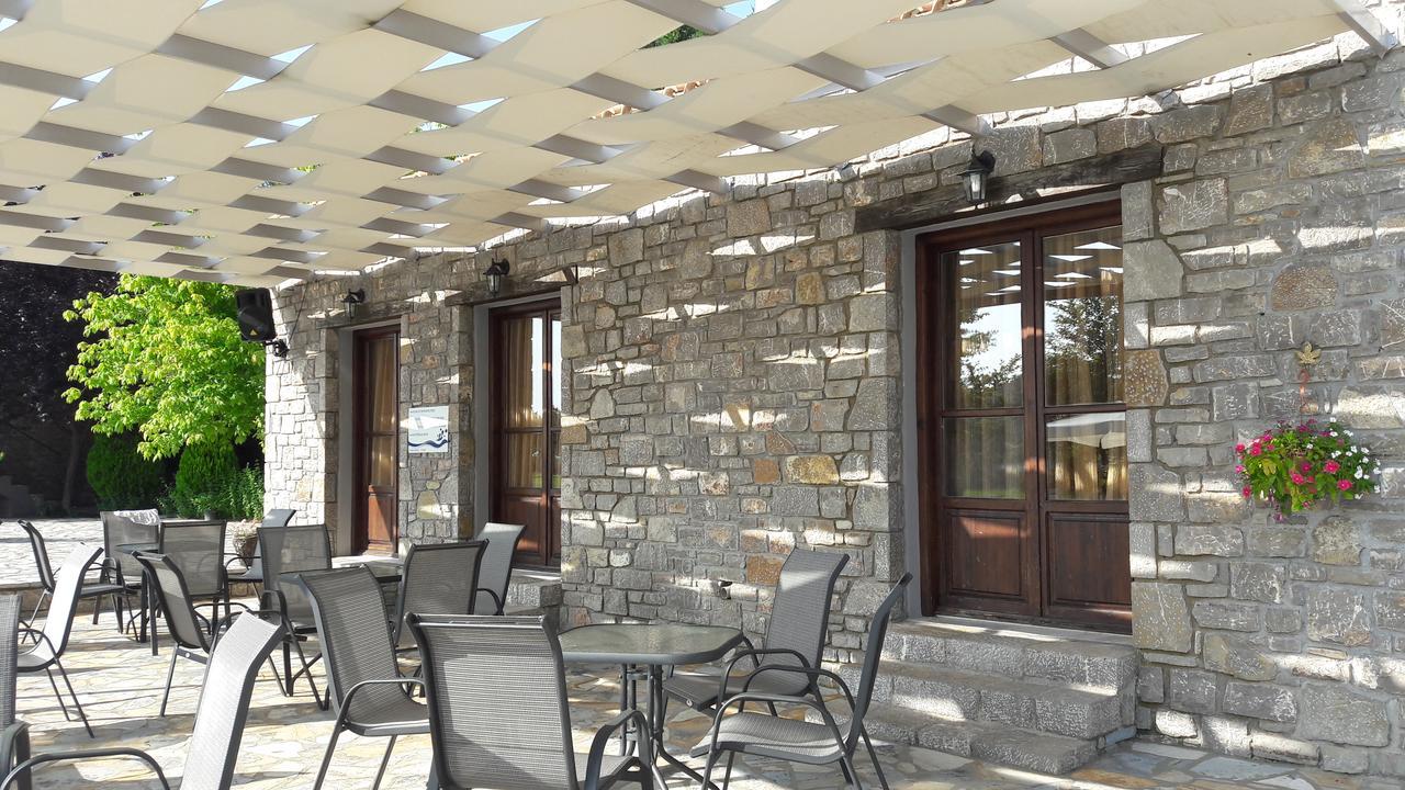 Apollonion Hotel 안드리차이나 외부 사진